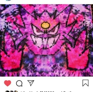 Mega Gengar tapestry